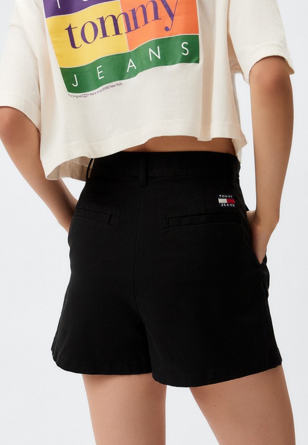 Шорты Tommy Jeans, цвет: черный, RTLADM753801 — купить в интернет ...