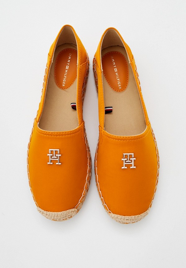 Эспадрильи Tommy Hilfiger, цвет: оранжевый, RTLADM756801 — купить в ...