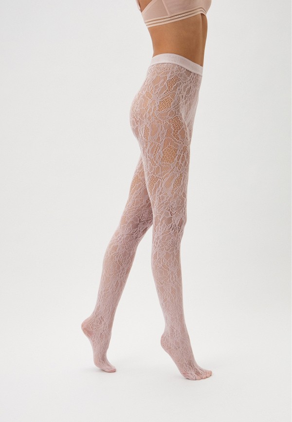 Wolford Колготки - FLORAL NET TIGHTS - фото 1