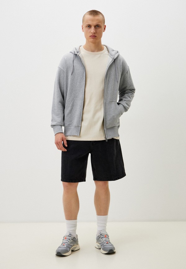 Obey Шорты джинсовые - BIGWIG BAGGY DENIM - фото 2