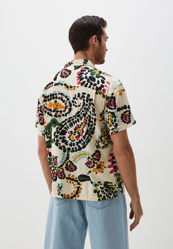 Рубашка Obey PAISLEY DOTS, цвет: бежевый, RTLADM783001 — купить в ...