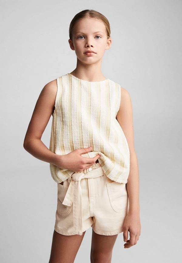 Mango Kids Шорты джинсовые - RUTH - фото 4