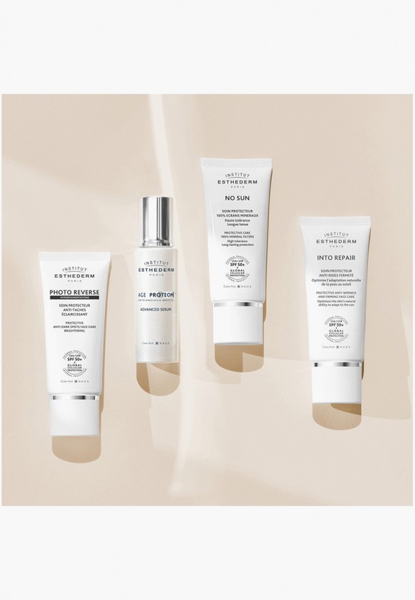 Institut Esthederm Крем солнцезащитный - с успокаивающим действием - фото 2
