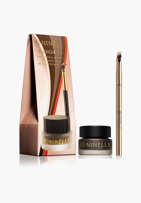 Подводка для глаз Ninelle гелевая, цвет: коричневый, RTLADM858601 ...