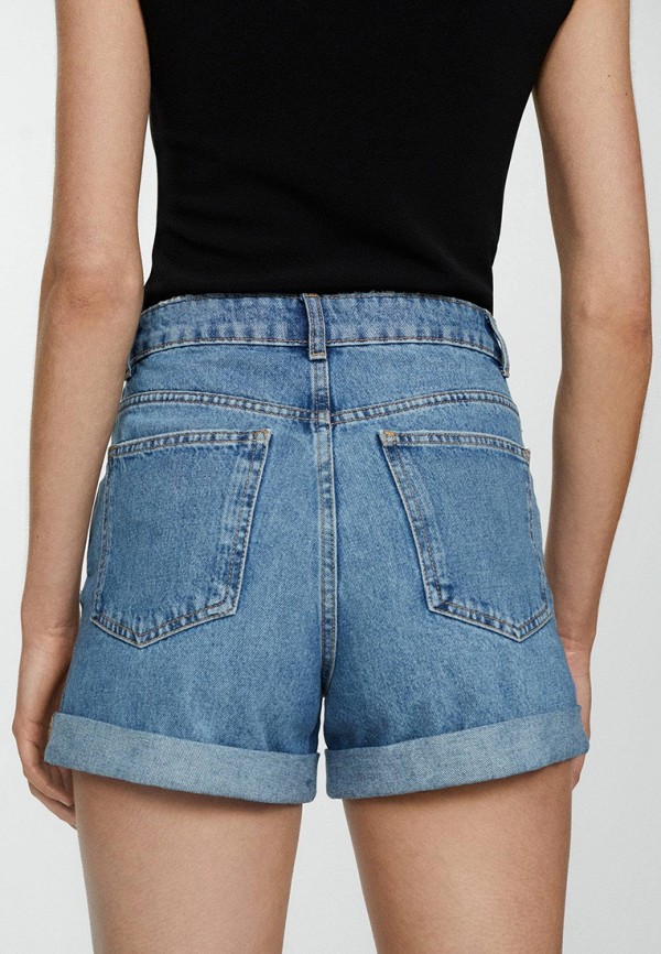 Mango Шорты джинсовые - MOM80 - фото 4