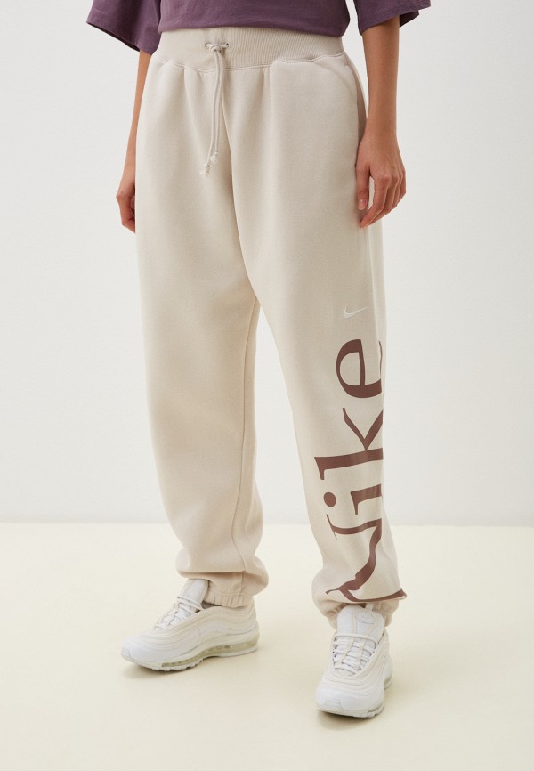 Nike Брюки спортивные - W NSW PHNX FLC OS LOGO SWTPNT - фото 1
