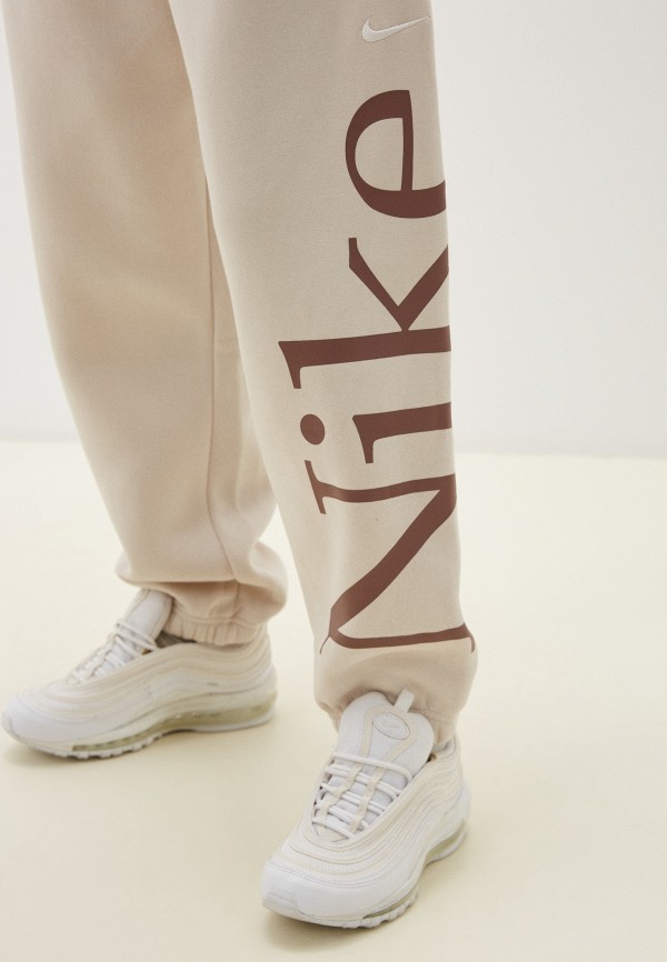 Nike Брюки спортивные - W NSW PHNX FLC OS LOGO SWTPNT - фото 4