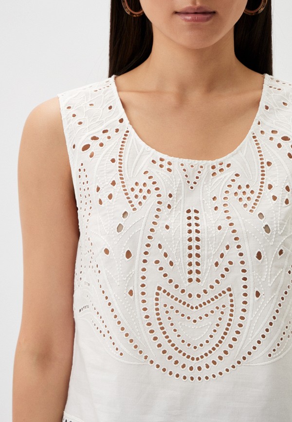 Alberta Ferretti Топ - фото 4