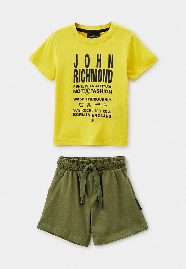 John Richmond Футболка и шорты - фото 1
