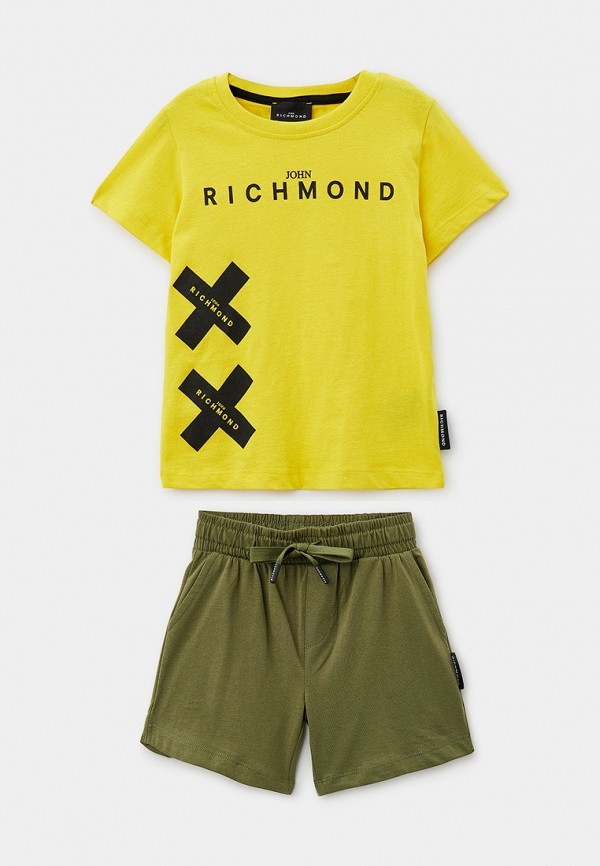 John Richmond Футболка и шорты - фото 1