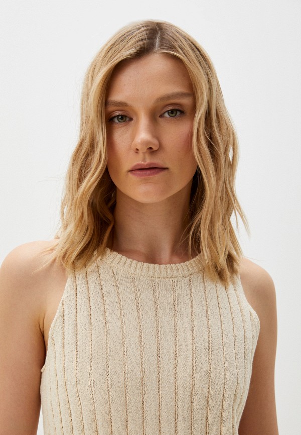 Топ Mexx, цвет: бежевый, RTLADM892901 — купить в интернет-магазине Lamoda