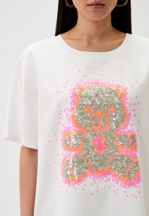 Twinset Milano Футболка - ACTITUDE MYFO - фото 4