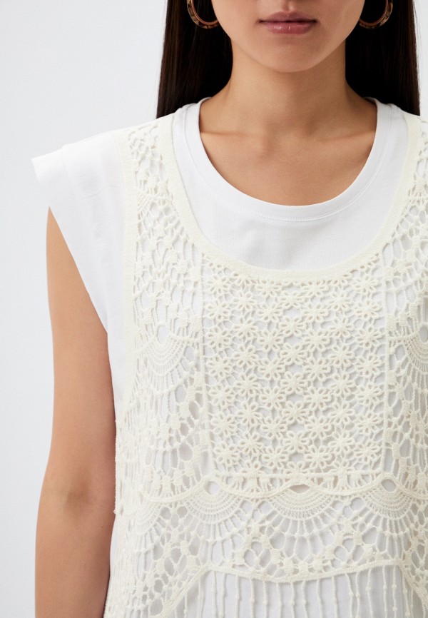 Twinset Milano Майка - ACTITUDE - фото 4