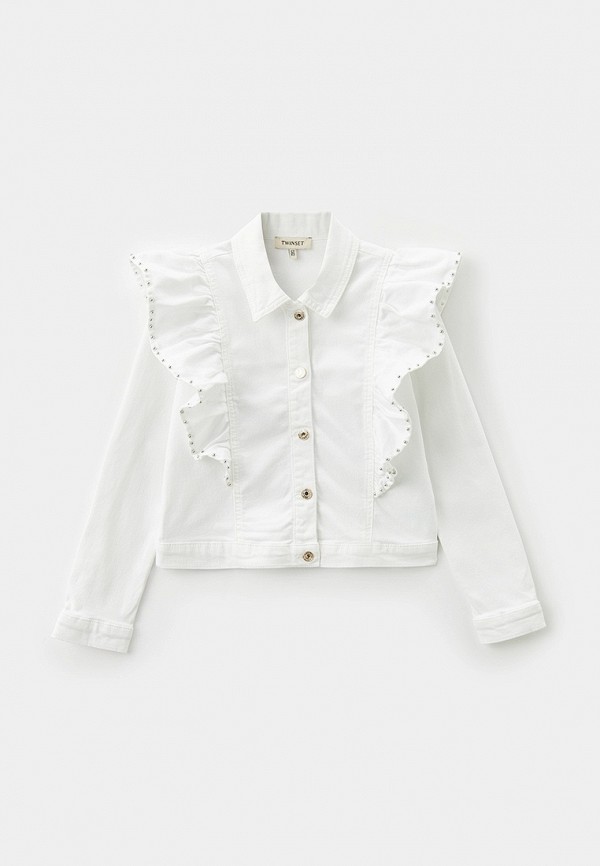 Twinset Milano Куртка джинсовая - фото 1