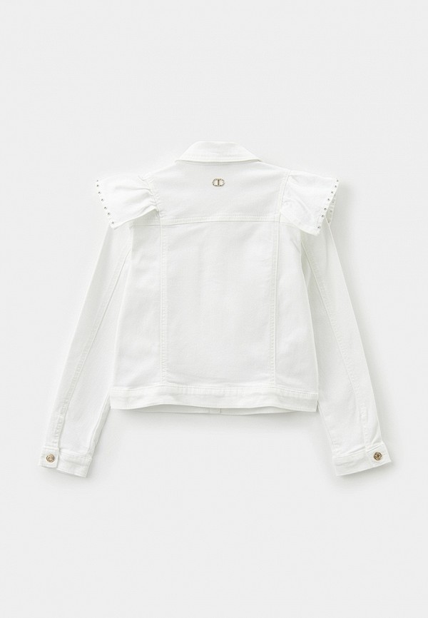 Twinset Milano Куртка джинсовая - фото 2