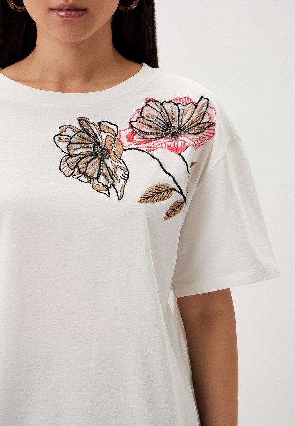 Twinset Milano Футболка - ACTITUDE - фото 4