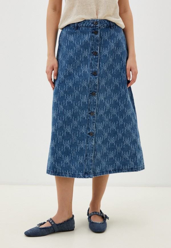 Ichi Юбка джинсовая - фото 1