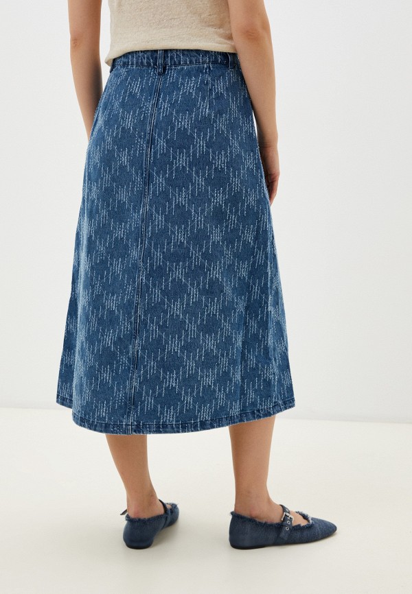 Ichi Юбка джинсовая - фото 3