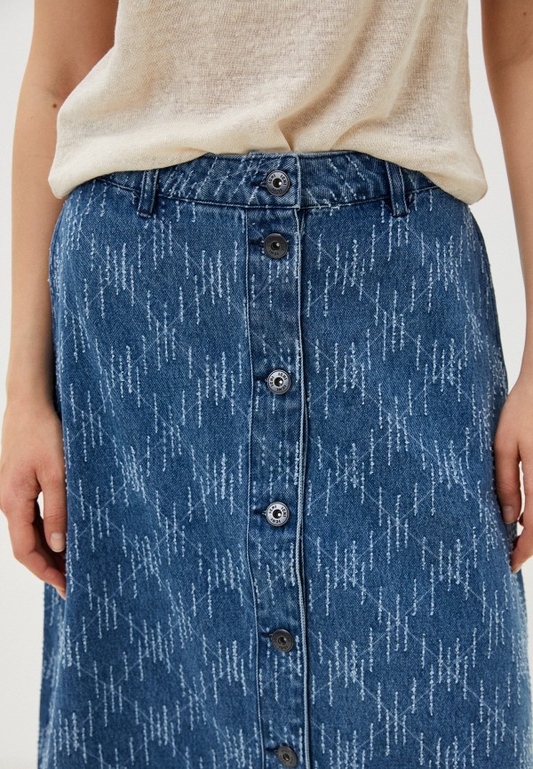 Ichi Юбка джинсовая - фото 4