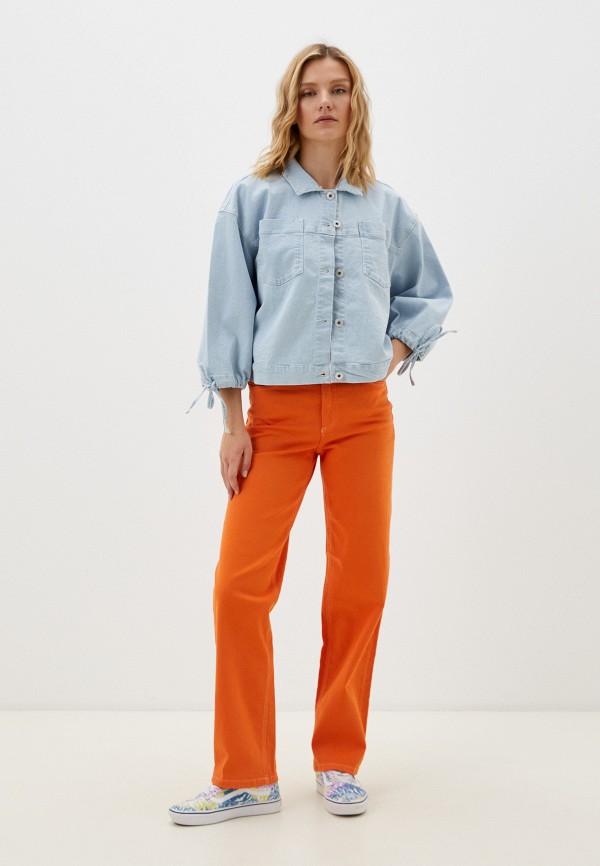 Ichi Куртка джинсовая - фото 2