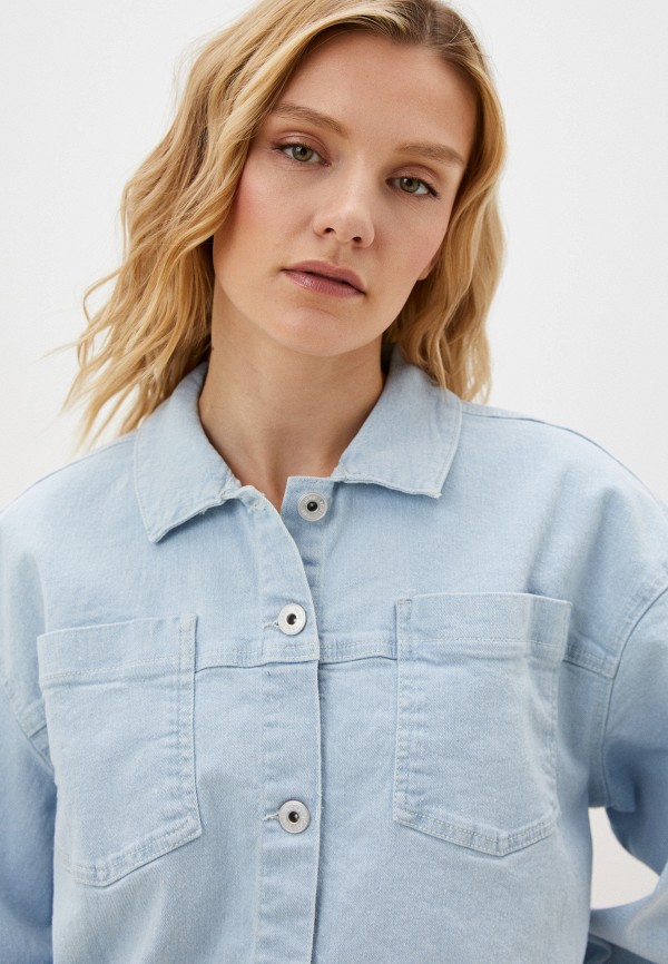 Ichi Куртка джинсовая - фото 4