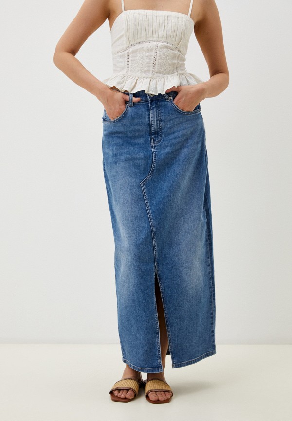 Ichi Юбка джинсовая - фото 1