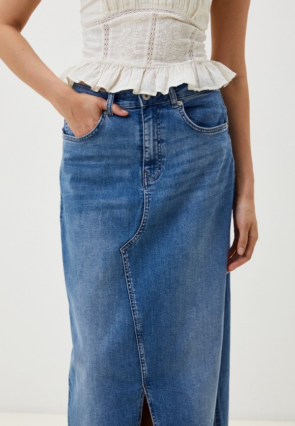 Ichi Юбка джинсовая - фото 4