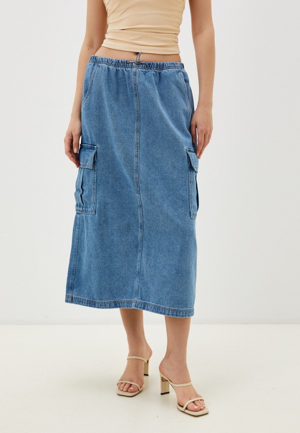 b.young Юбка джинсовая - фото 1