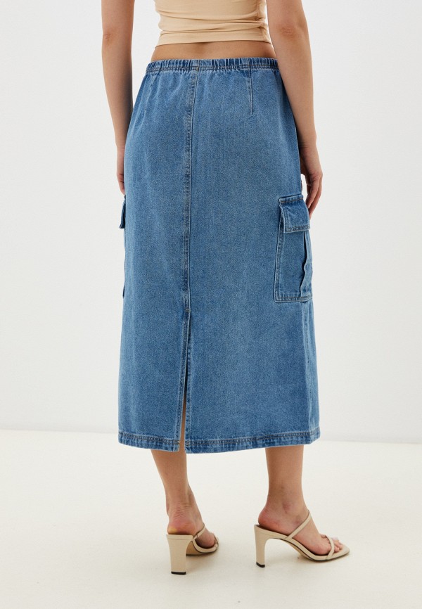 b.young Юбка джинсовая - фото 3