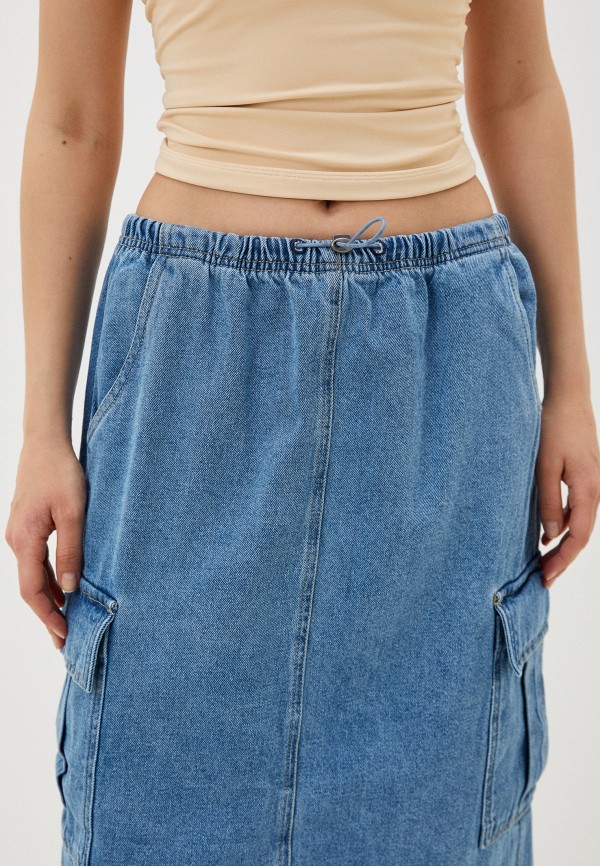 b.young Юбка джинсовая - фото 4