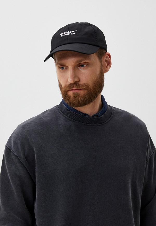 Бейсболка Element FITFUL HDWR FBK, цвет: черный, RTLADM957801 — купить ...