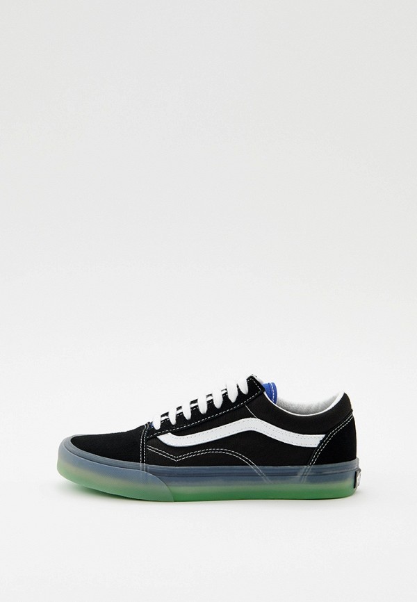 Dark green vans old skool hotsell