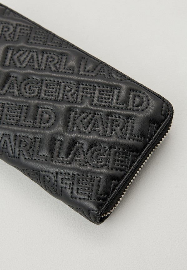 Кошелек Karl Lagerfeld, цвет: черный, RTLADM991901 — купить в интернет ...