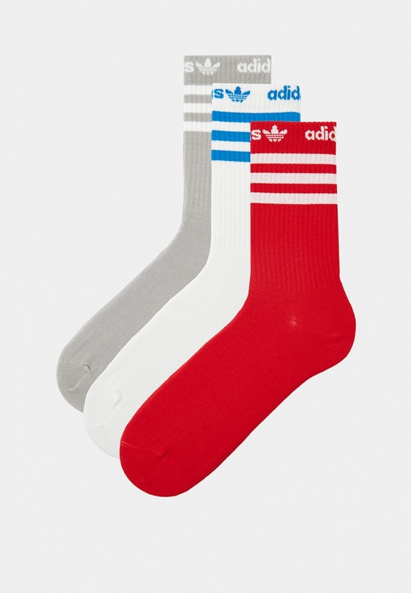 adidas Originals Носки 3 пары - CREW SOCK 3PP - фото 1