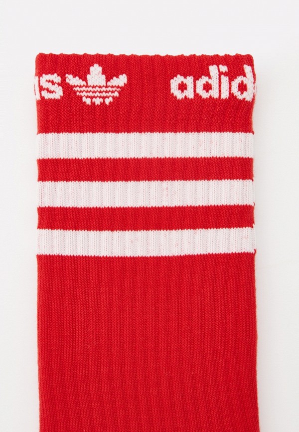 adidas Originals Носки 3 пары - CREW SOCK 3PP - фото 2