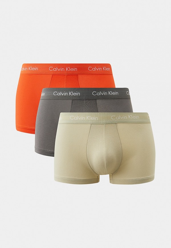 3 Calvin Klein Underwear LOW RISE TRUNK RTLADN024801 Lamoda