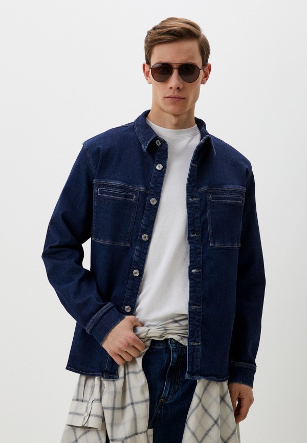 s.Oliver Рубашка джинсовая - фото 1