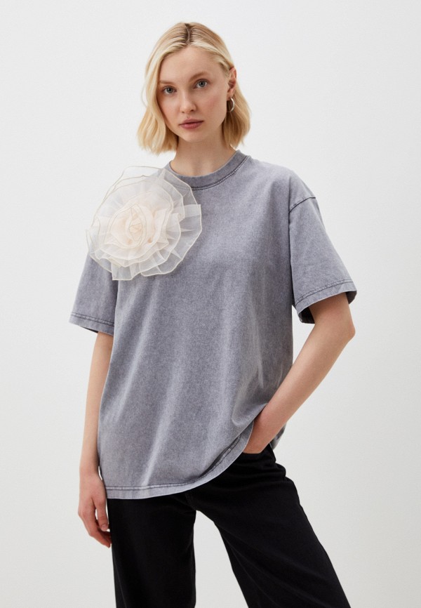 Francesca Peretti Футболка и брошь - фото 1