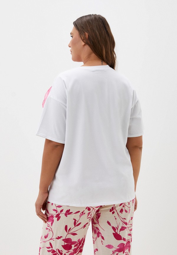 Francesca Peretti Футболка и брошь - фото 2