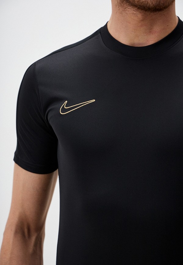 Футболка спортивная Nike Academy Men's Dri-FIT Short-Sl, цвет: черный ...