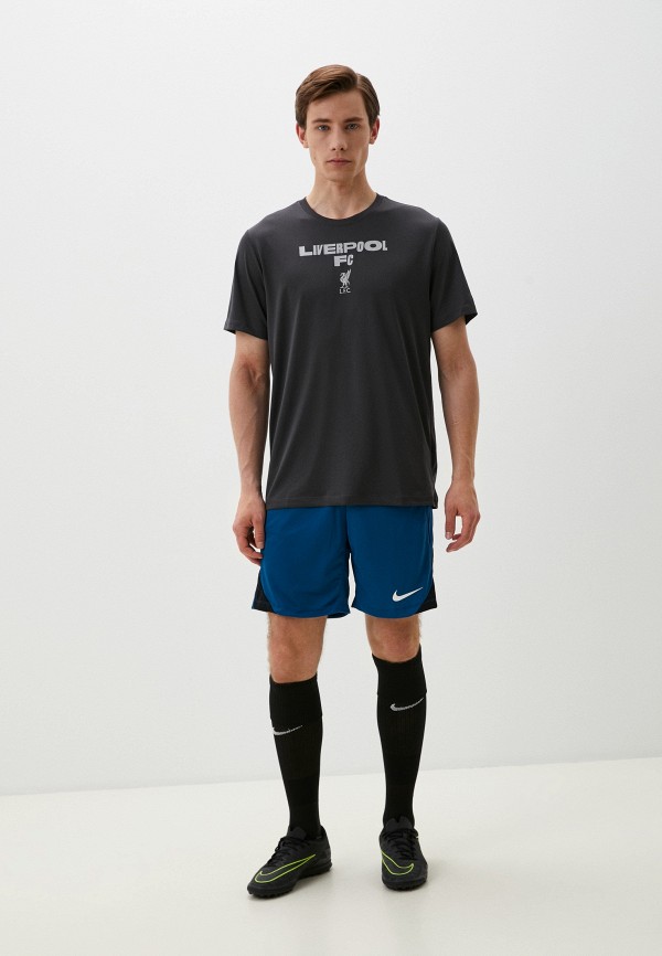 Футболка спортивная Nike LFC M NK rLGD SS TEE, цвет: серый ...