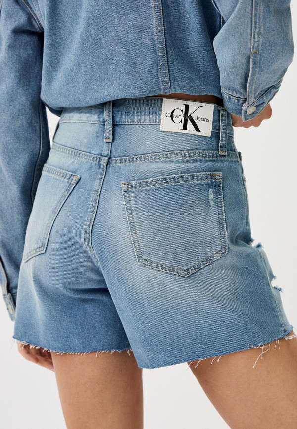 Calvin Klein Jeans Шорты джинсовые - MOM SHORT - фото 5
