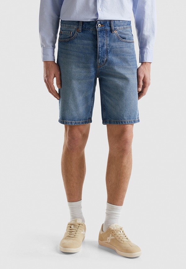 United Colors of Benetton Шорты джинсовые - фото 1