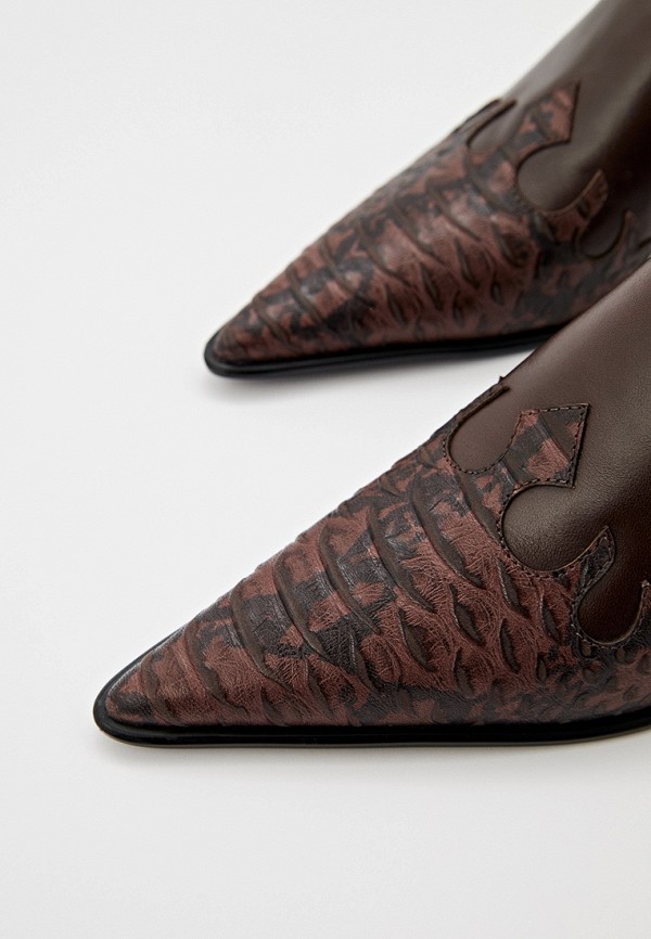 Mango Мюли - BROWN - фото 2