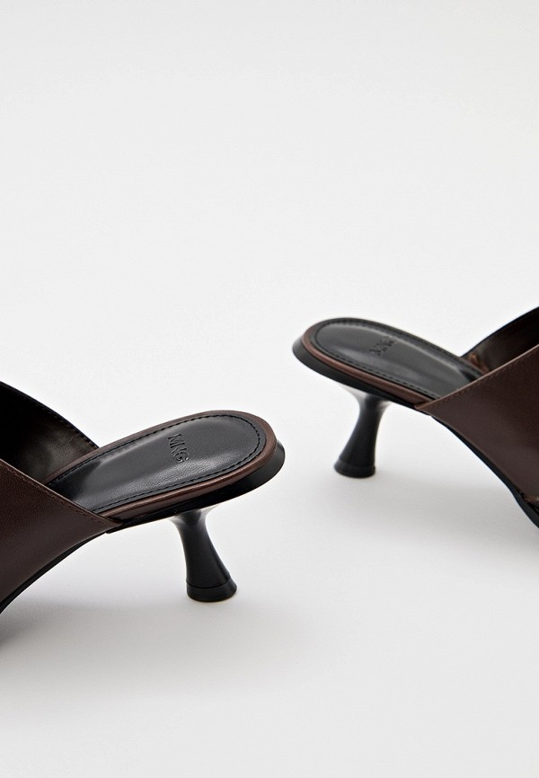 Mango Мюли - BROWN - фото 4