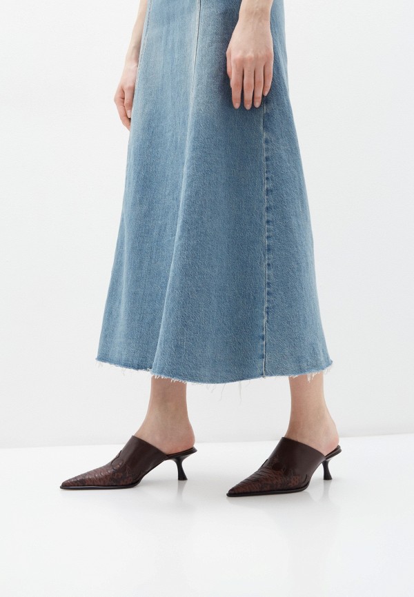 Mango Мюли - BROWN - фото 6