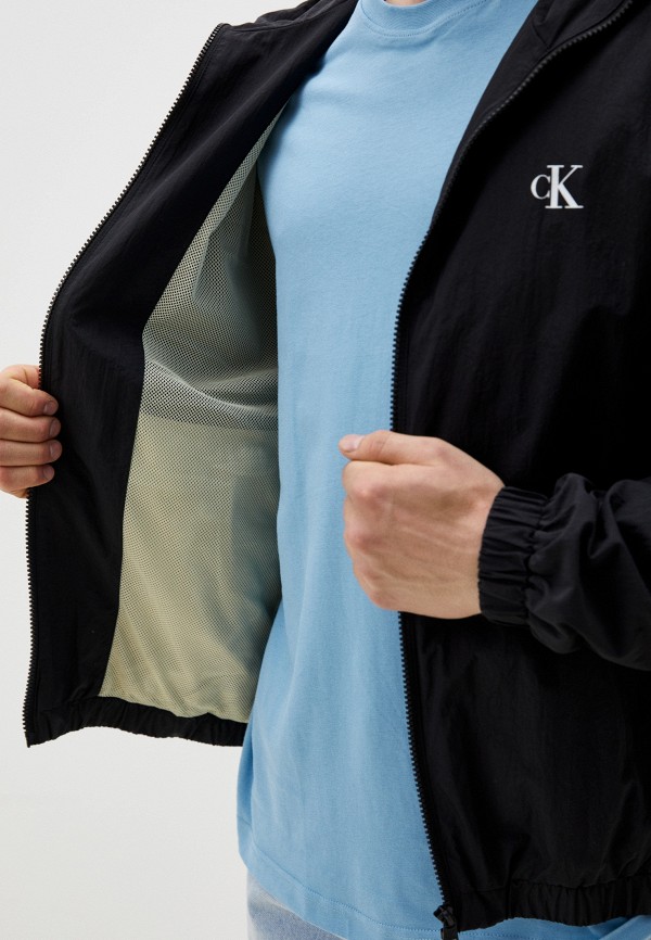 Ветровка Calvin Klein Jeans, цвет: черный, RTLADN141401 — купить в ...