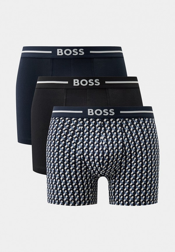 Boss Трусы 3 шт. - BoxerBr 3P Bold Des - фото 1