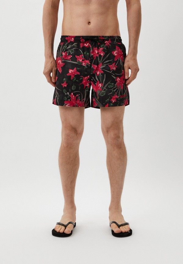 Шорты для плавания Hugo CALALA, цвет: черный, RTLADN173101 — купить в ...