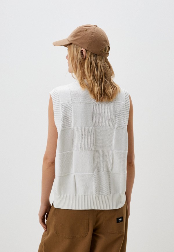 Жилет Vans AVENUE SWEATER VEST ABC, цвет: белый, RTLADN183701 — купить ...